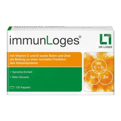 cápsulas immunloges, 120 st