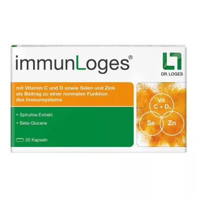 cápsulas immunloges, 20 st