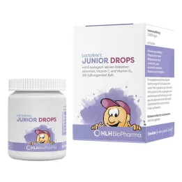 LACTOBACT Pastillas Junior Drops, 60 unidades