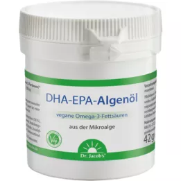 DHA-EPA-Cápsulas de aceite de algas Dr.Jacobs, 60 uds