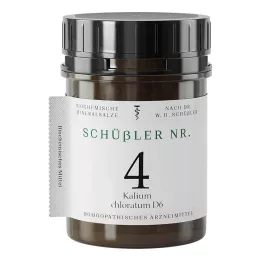 [no.4 Kalium chloratum D 6 comprimidos, 400 uds