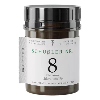 [no.8 Natrium chloratum D 6 comprimidos, 400 uds