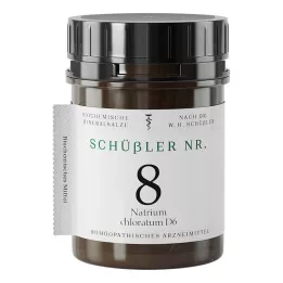 [no.8 Natrium chloratum D 6 comprimidos, 1000 uds