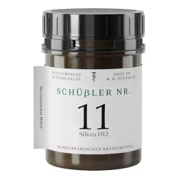 SCHÜSSLER No.11 Silicea D 12 Comprimidos, 400 uds