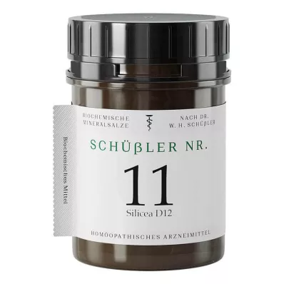 SCHÜSSLER No.11 Silicea D 12 Comprimidos, 1000 St