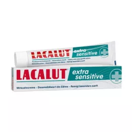 LACALUT pasta dentífrica activa extra sensible, 75 ml
