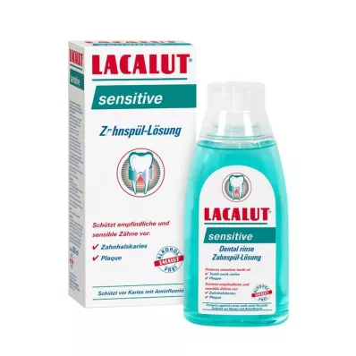 LACALUT solución de enjuague para dientes sensibles, 300 ml