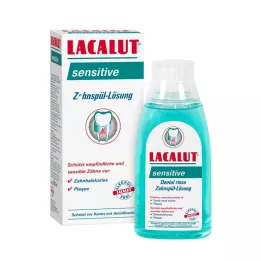 Solución de enjuague dental sensible Lacalut, 300 ml