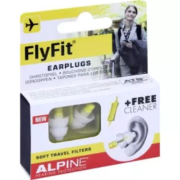 ALPINE FLYFIT Tapones para los oídos, 2 uds