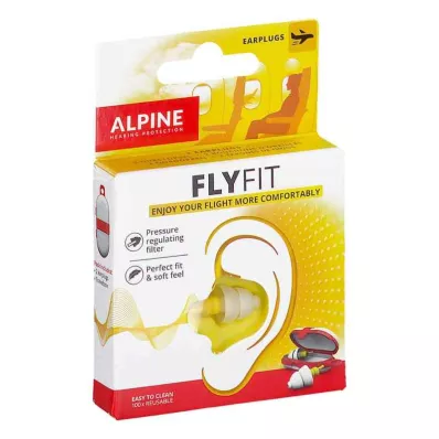 ALPINE FLYFIT Tapones para los oídos, 2 uds