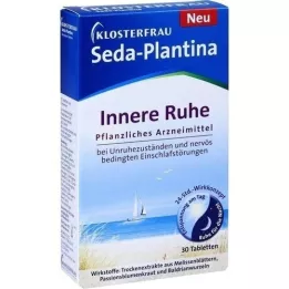KLOSTERFRAU Seda-Plantina comprimidos recubiertos, 30 uds