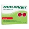 pastillas para la garganta neo-angin cereza sin azúcar, 12 piezas