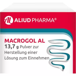 MACROGOL AL 13,7 g Preparación oral, 100 uds