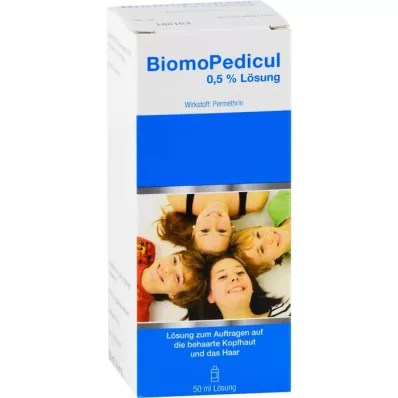 BIOMOPEDICUL Solución al 0,5%, 50 ml