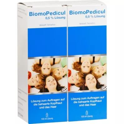 BIOMOPEDICUL Solución al 0,5%, 200 ml