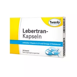 LEBERTRAN CÁPSULA, 30 uds