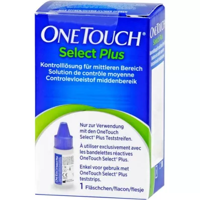 ONE TOUCH Medio de solución de control Select Plus, 3,75 ml