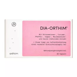 DIA ORTHIM Cápsulas, 60 uds