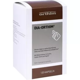 DIA ORTHIM Cápsulas, 120 uds