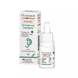 Gotas para los oídos directos de Otodolor, 7 g
