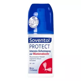 SOVENTOL PROTECT Repelente de mosquitos en spray de protección intensiva, 100 ml