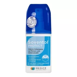 SOVENTOL PROTECT Repelente de mosquitos en spray de protección intensiva, 100 ml