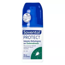 SOVENTOL PROTECT Repelente de garrapatas en spray de protección intensiva, 100 ml