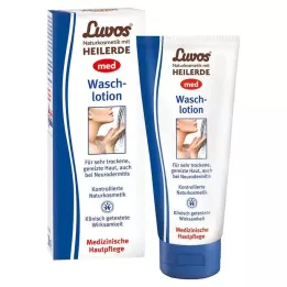 LUVOS Cosmética natural MED Loción de baño y ducha, 200 ml