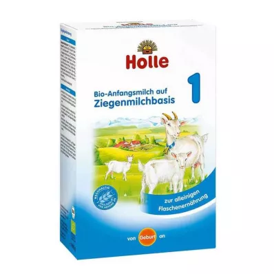 HOLLE Leche de cabra ecológica de arranque 1, 400 g