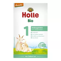 HOLLE Leche de cabra ecológica de arranque 1, 400 g
