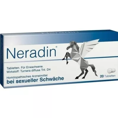 NERADIN Comprimidos, 20 uds