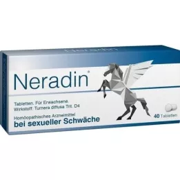 NERADIN Comprimidos, 40 uds