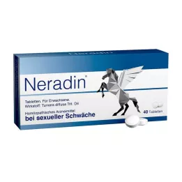 NERADIN Comprimidos, 40 uds