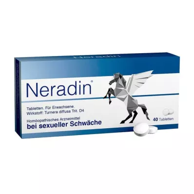 Tabletas de Neradin, 40 piezas Tabletas de Neradin, 40 piezas