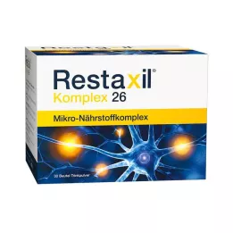 RESTAXIL Complejo 26 Polvo, 30 uds