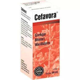 CEFAVORA Gotas orales, 50 ml