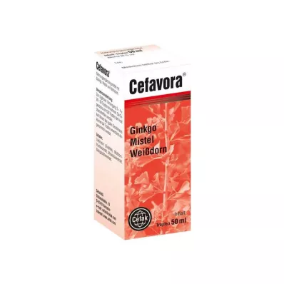 Cefvora gotas orales, 50 ml