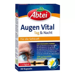 ABTEI Eyes Vital Día &amp; Noche Cápsulas, 30 uds