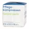 PFLEGEKOMPRESSEN Tela no tejida 10x10 cm no estéril 4 pliegues, 100 uds
