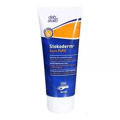 STOKODERM Aqua Pure Crema protectora de la piel, 100 ml