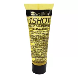 WELLION 1Shot Turbo Energy Booster Tubo, 15 g