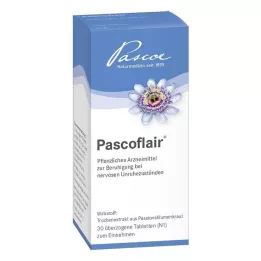 PASCOFLAIR Comprimidos recubiertos, 30 unidades