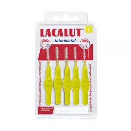 LACALUT Cepillo interdental L diámetro 4,0 mm, 5 uds