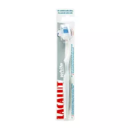 LACALUT cepillo de dientes blanco, 1 ud