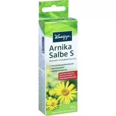 KNEIPP Arnica pomada S, 20 g