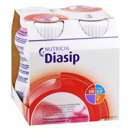 Diasip sabor fresa (4x200 ml)
