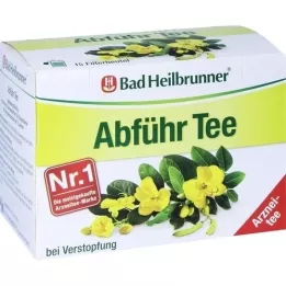 BAD HEILBRUNNER Bolsa de filtro de té laxante, 15X1,7 g