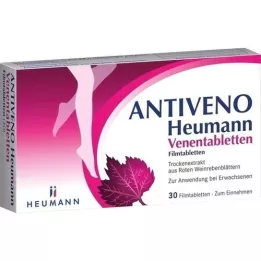ANTIVENO Heumann comprimidos venosos 360 mg comprimidos recubiertos con película, 30 uds