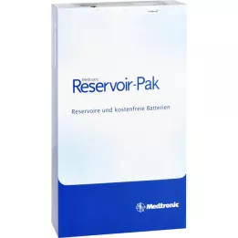 MINIMED Veo Reservoir-Pak 1,8 ml AAA-Pilas, 2X10 uds