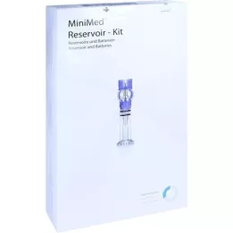 MINIMED Kit de depósito 640G 1,8 ml AA-Pilas, 2X10 uds